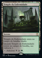 Templo da Enfermidade / Temple of Malady - Magic: The Gathering - MoxLand
